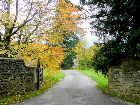 Photo 6"x4" Stanway House west gate Stanway\/SP0632 c2009