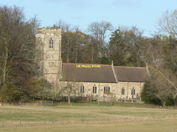 Photo 6"x4" St Andrew's Church, Prestwold Prestwold c2011