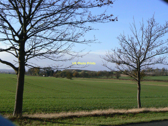 Photo 6"x4" View from Loughborough Road Prestwold c2011