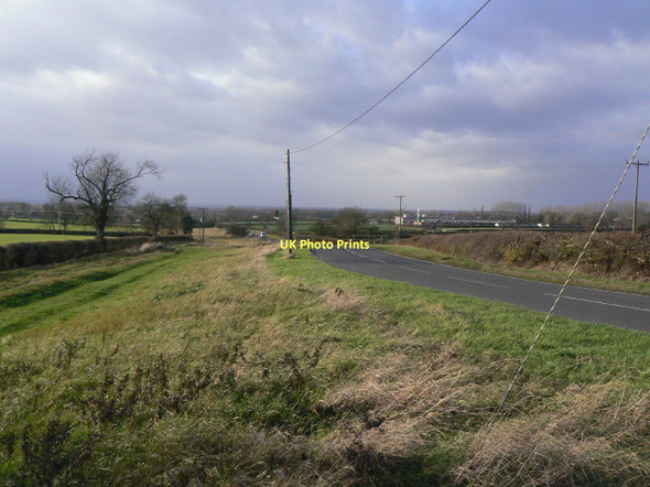 Photo 6"x4" B676 Melton Road near Burton on the Wolds Burton on the Wolds c2011