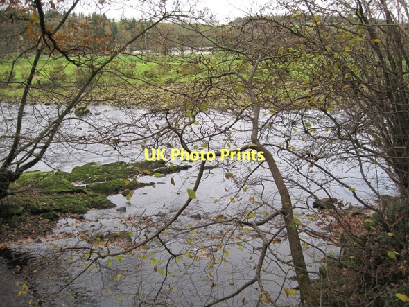 Photo 6"x4" Park Burn meets the River South Tyne Park Village\/NY6861 c2011