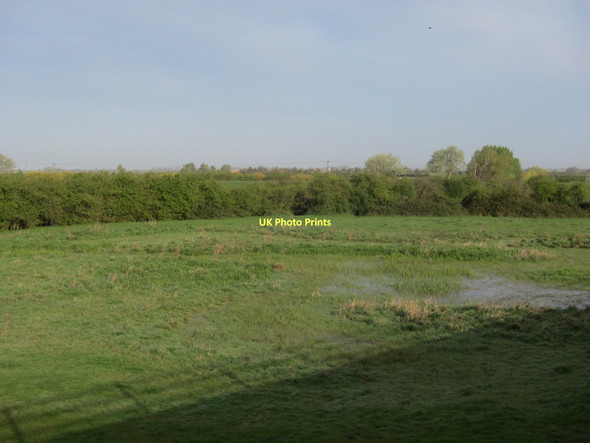 Photo 6"x4" Ouse Washes Mepal c2011