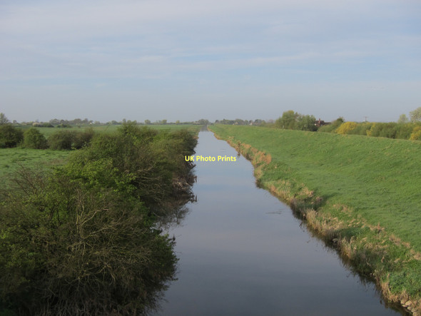 Photo 6"x4" Old Bedford River Mepal c2011