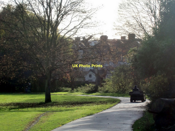 Photo 6"x4" Footpath, Arnos Park, London N11 Friern Barnet c2011 P1