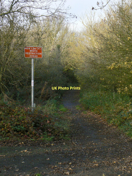 Photo 6"x4" Muckle Gate Lane Seagrave c2011