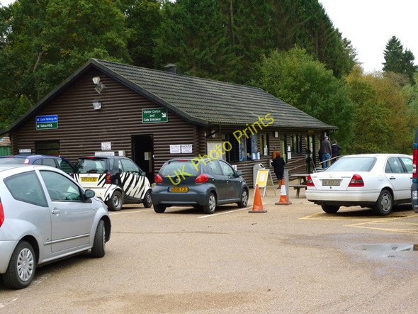 Photo 6"x4" The Visitor Centre, Stockgrove Park (1) Fox Corner\/SP9229 c2009