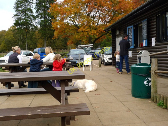 Photo 6"x4" The Visitor Centre, Stockgrove Park (2) Fox Corner\/SP9229 c2009
