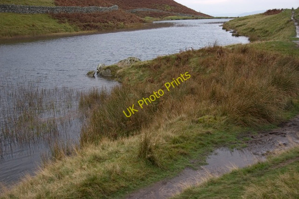 Photo 6"x4" Alcock Tarn looking south Grasmere\/NY3307 c2009