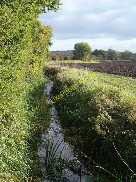 Photo 6"x4" Car Dyke Caythorpe\/SK6845 c2009