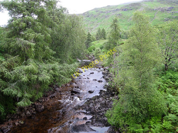 Photo 6"x4" Fionn-abhainn at Coulags Bridge Coulags c2009