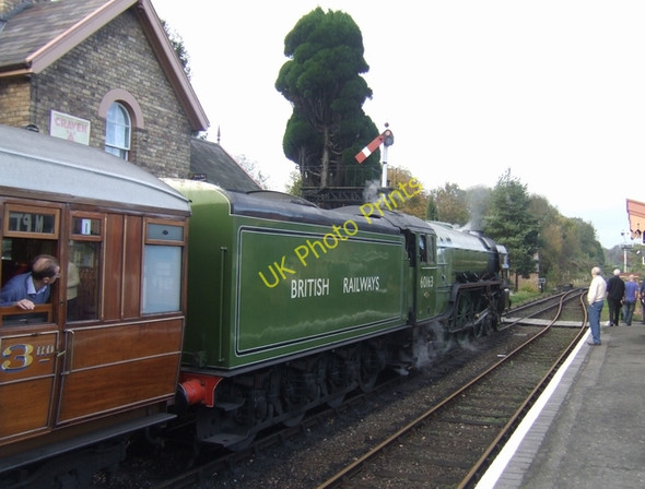 Photo 6"x4" Tornado departing Hampton Loade Hampton\/SO7486 c2009