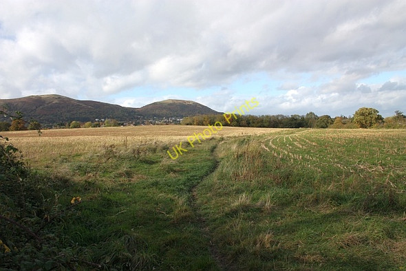 Photo 6"x4" Path to Poolbrook Great Malvern c2009