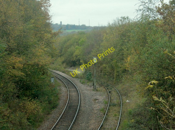 Photo 6"x4" 2009 : Railway to Merehead Quarry East Cranmore c2009