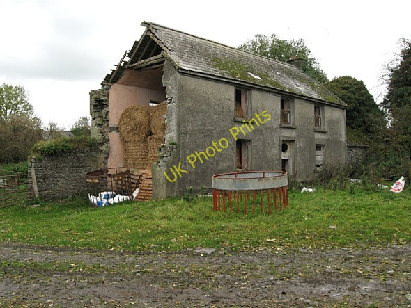 Photo 6"x4" Derelict House Maddockstown c2009