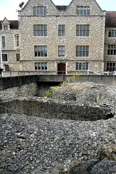 Photo 6"x4" Winchester Castle Winchester c2009