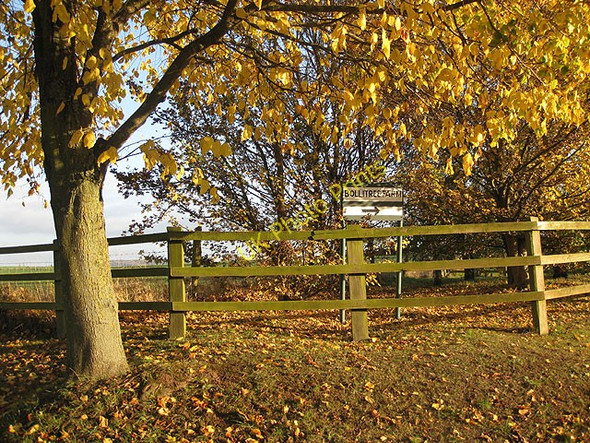 Photo 6"x4" Bollitree Farm sign Kingstone\/SO6324 c2009