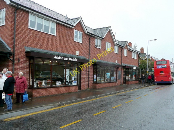 Photo 6"x4" Shops on Cantilupe Road, Ross-on-Wye 1 Ross-on-Wye c2009