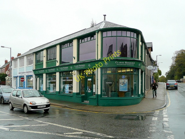 Photo 6"x4" Shops on Cantilupe Road, Ross-on-Wye 3 Ross-on-Wye c2009