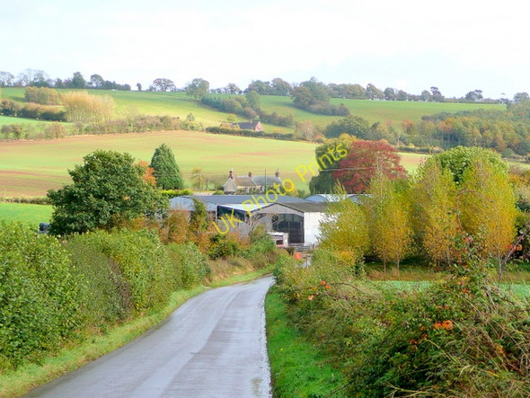 Photo 6"x4" Burton Farm, Linton Bromsash c2009