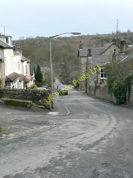 Photo 6"x4" Newlay Lane Horsforth c2006