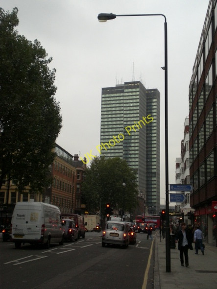 Photo 6"x4" Tottenham Court Road WC1 London c2009