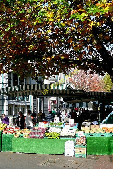 Photo 6"x4" Winchester Market Winchester c2009
