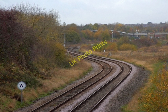 Photo 6"x4" Railway to Bishop Auckland Shildon\/NZ2326 c2009