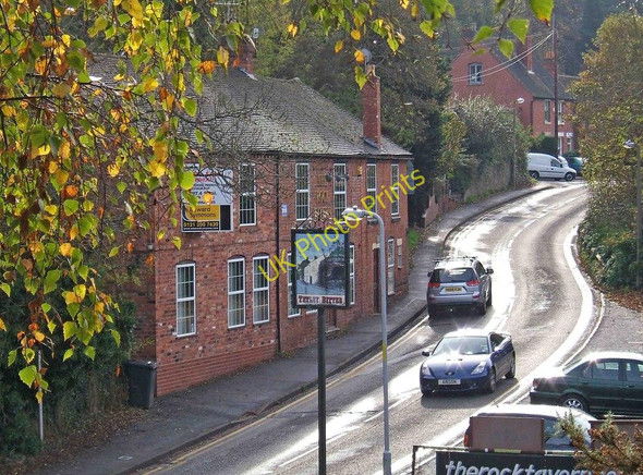 Photo 6"x4" Wilden Lane and The Rock Tavern, Stourport-on-Severn Stourport-on-Severn c2009