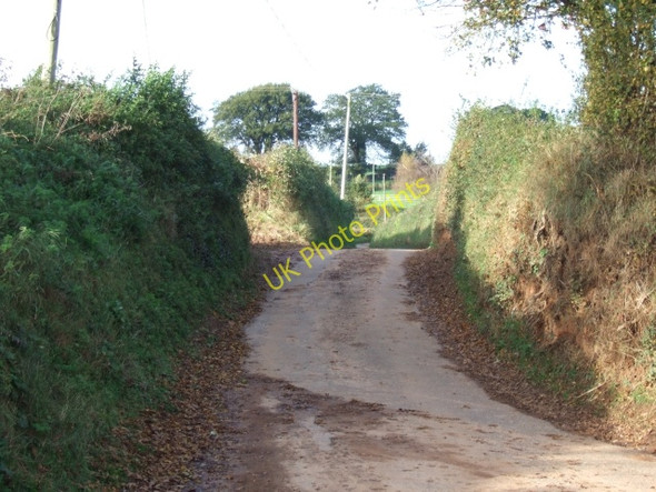 Photo 6"x4" Lane from Bowls Cross towards Brookleigh Brookleigh c2009