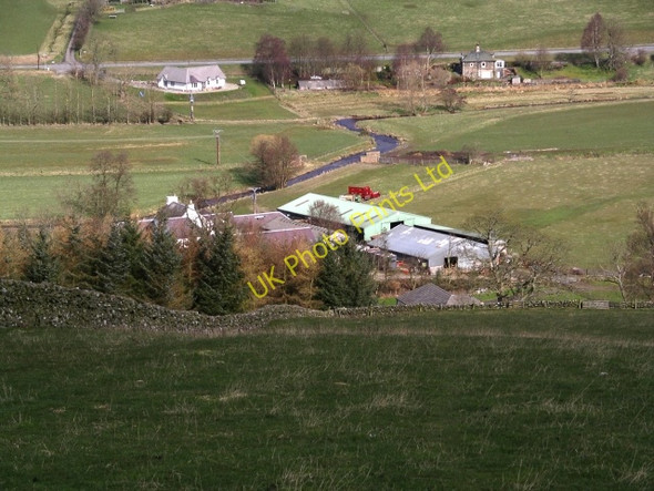 Photo 6"x4" Chapelhill Farm, Peebles Peebles\/NT2540 c2006