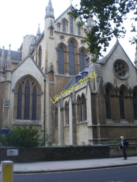 Photo 6"x4" Christ the King Bloomsbury, Gordon Square WC1 London c2009