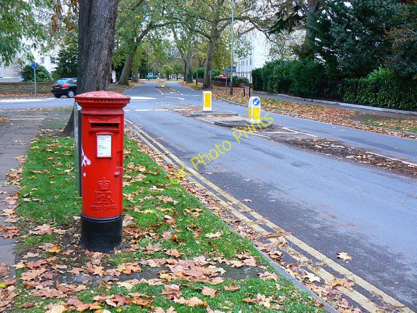 Photo 6"x4" Not a Penfold pillar box and Pittville Circus Road, Cheltenham Cheltenham c2009