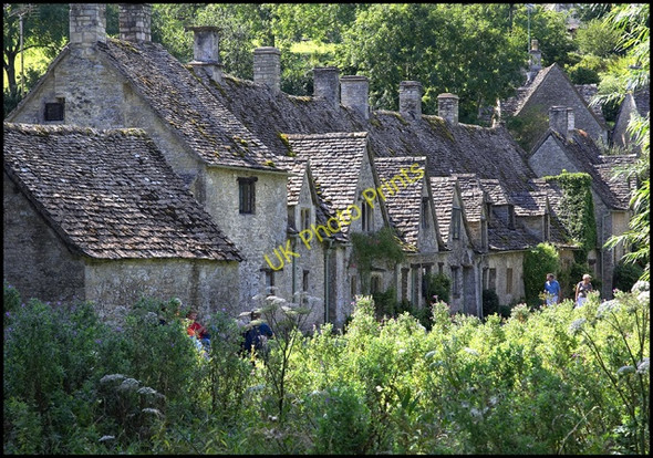 Photo 6"x4" Arlington Row Bibury c2007