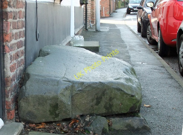 Photo 6"x4" Glacial Erratic Boulder, Swanland, West End Swanland c2009