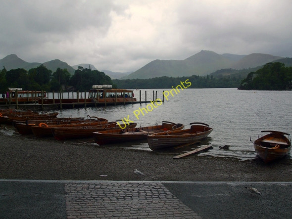 Photo 6"x4" Grey Day In Keswick Keswick\/NY2623 c2009