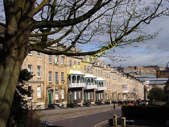 Photo 6"x4" Charlotte Street Bristol c2006