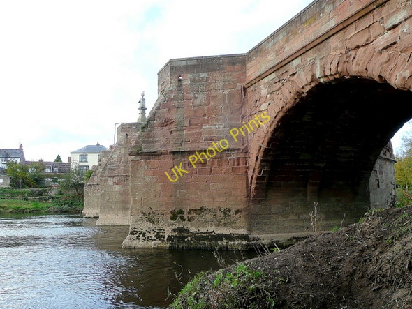 Photo 6"x4" Wilton Bridge 1 Ross-on-Wye c2009