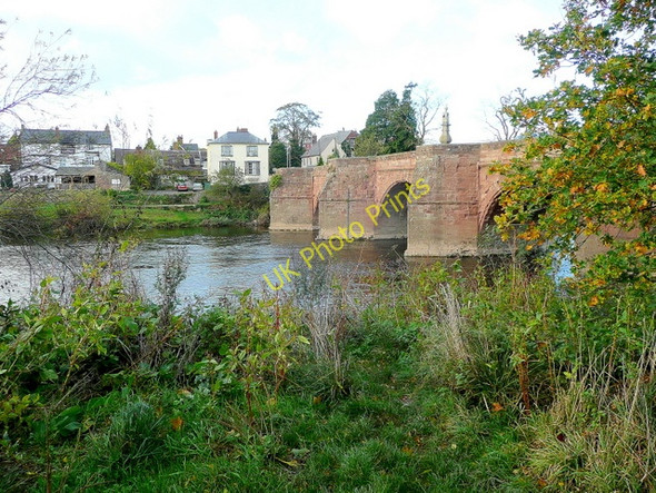 Photo 6"x4" Wilton Bridge 2 Ross-on-Wye c2009