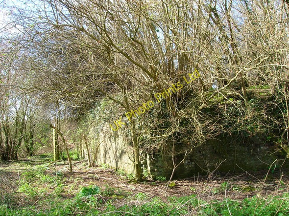 Photo 6"x4" Abandoned Railway Uckfield c2006