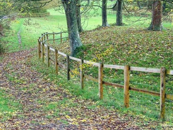 Photo 6"x4" Footpath near Seend Cleeve Redstocks c2009