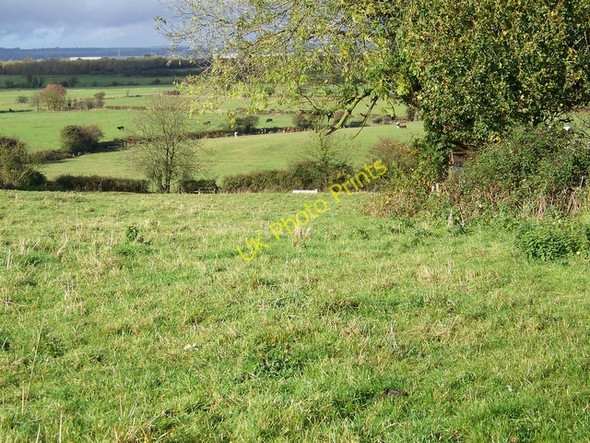 Photo 6"x4" Footpath near Seend Cleeve Seend Head c2009
