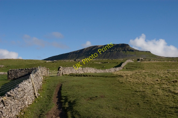 Photo 6"x4" Path to Pen-y-Ghent above Brackenbottom Brackenbottom c2009