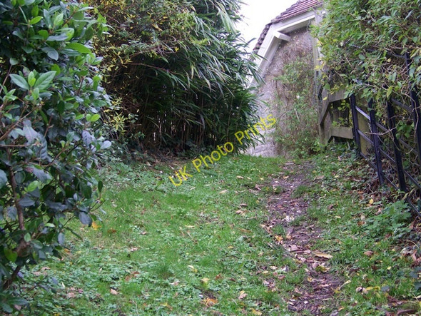 Photo 6"x4" Footpath near Milton Milton\/ST8731 c2009