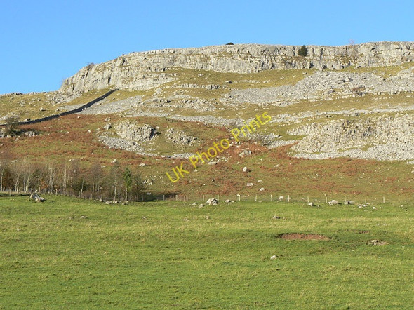 Photo 6"x4" Twisleton Scar Ingleton\/SD6973 c2009