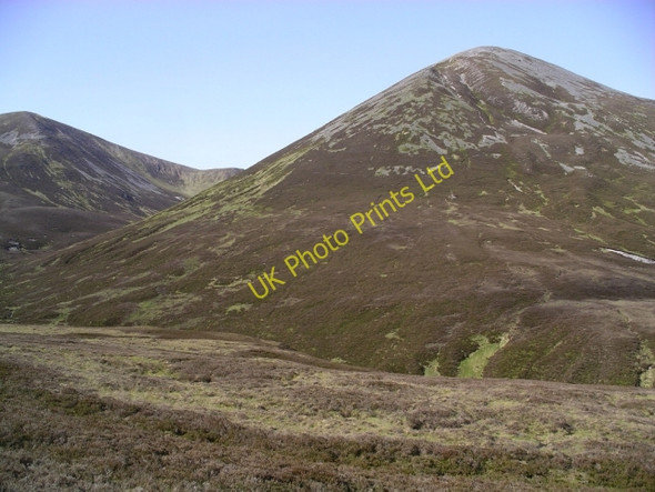 Photo 6"x4" Path from Airgiod Bheinn to Loch Moraig 1 Beinn Bheag\/NN9470 c2005
