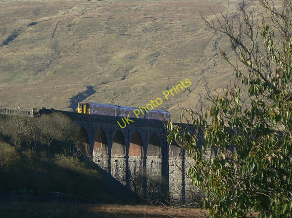 Photo 6"x4" View from the bar Ribble Head\/SD7779 c2009