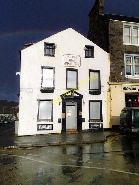 Photo 6"x4" The Oban Inn Oban\/NM8630 c2009