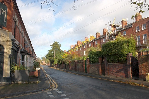 Photo 6"x4" Severn Terrace, Pitchcroft, Worcester Worcester c2009