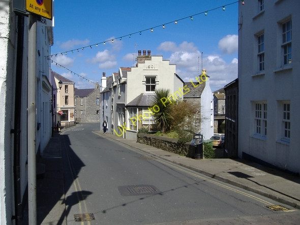 Photo 6"x4" Bank street, Castletown Castletown\/SC2667 c2006