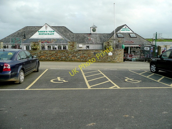 Photo 6"x4" Homeleigh Garden Centre Launceston c2009